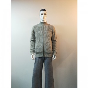 PULL GRIS RLMS0067F